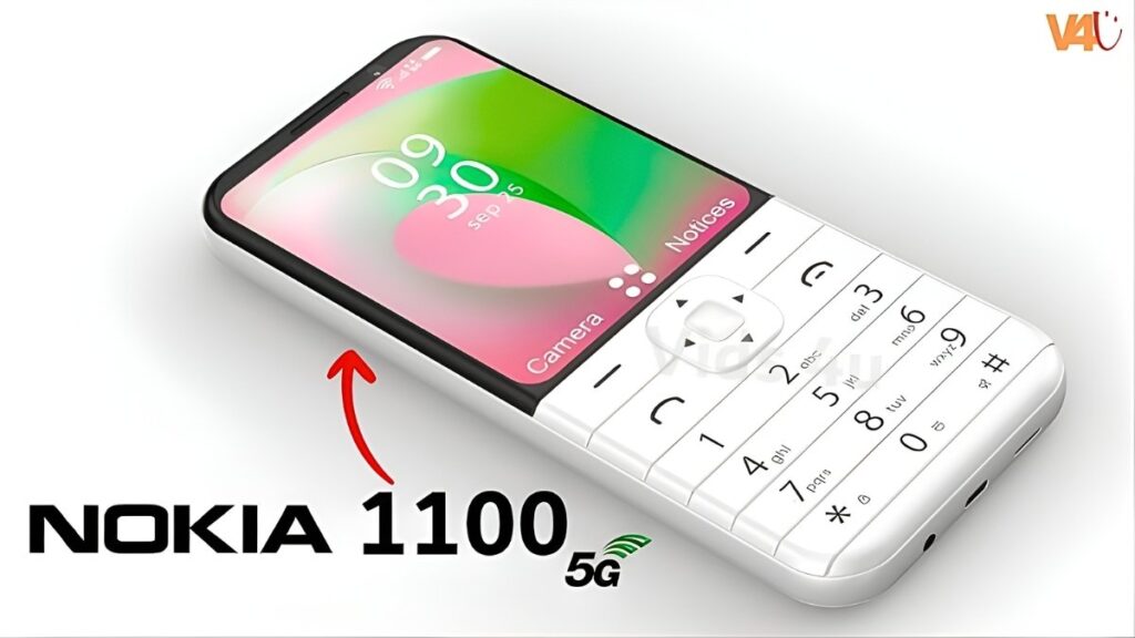 Nokia 1100 Launch Durable Keypad Phone with Strong Battery and 50MP Camera