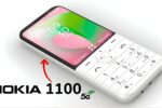 Nokia 1100 Launch Durable Keypad Phone with Strong Battery and 50MP Camera