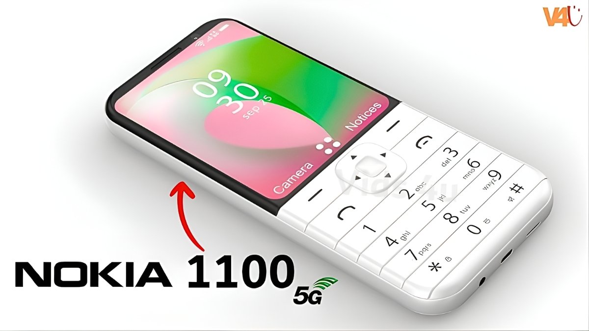 Nokia 1100 Launch Durable Keypad Phone with Strong Battery and 50MP Camera