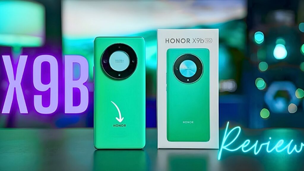 Honor X9b 5G Features Premium Design 60W Charging and Large Internal Storage