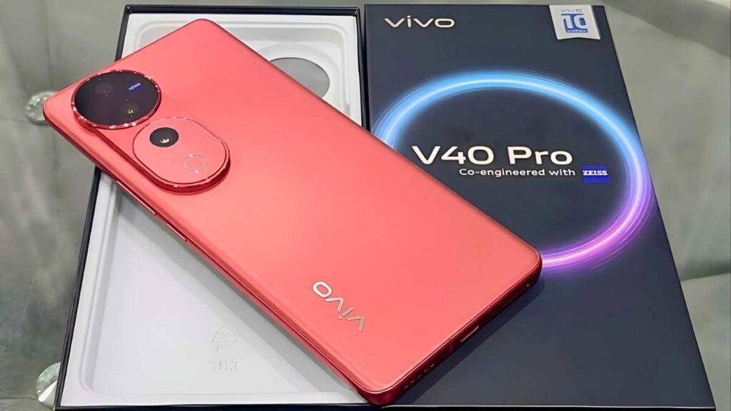 Vivo V40 Pro 5G Smartphone Flagship Design with Curved Display and Advanced Features