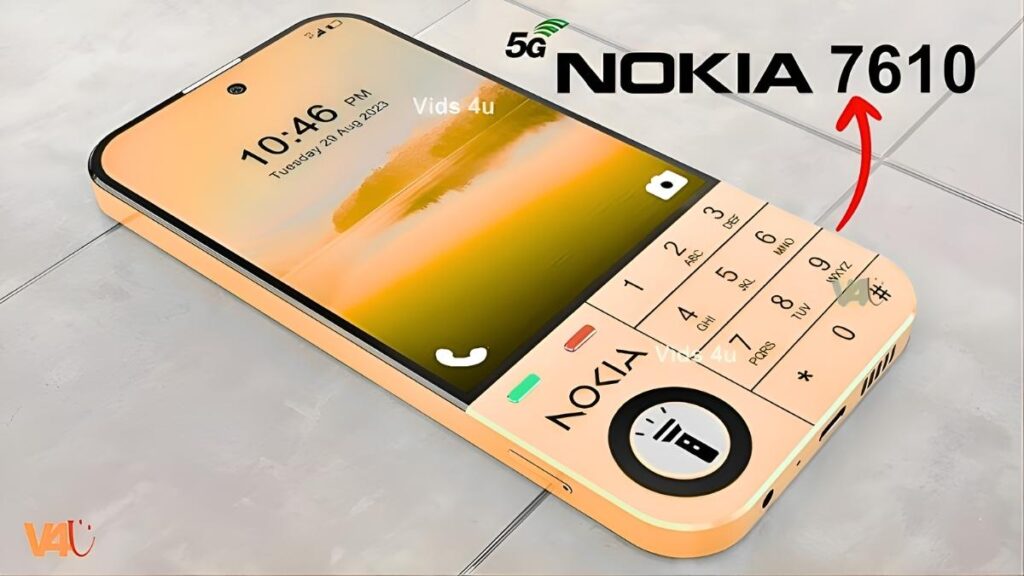 Nokia 7610 5G Review Powerful 16GB RAM Phone with 250MP Full HD Camera