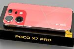 POCO X7 Pro Smartphone with 6.67 Inch Flat Display and 42 Minute Full Charging
