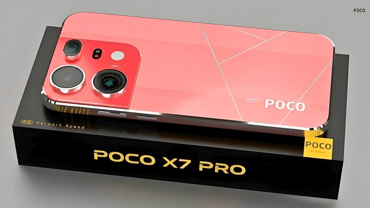 POCO X7 Pro Smartphone with 6.67 Inch Flat Display and 42 Minute Full Charging
