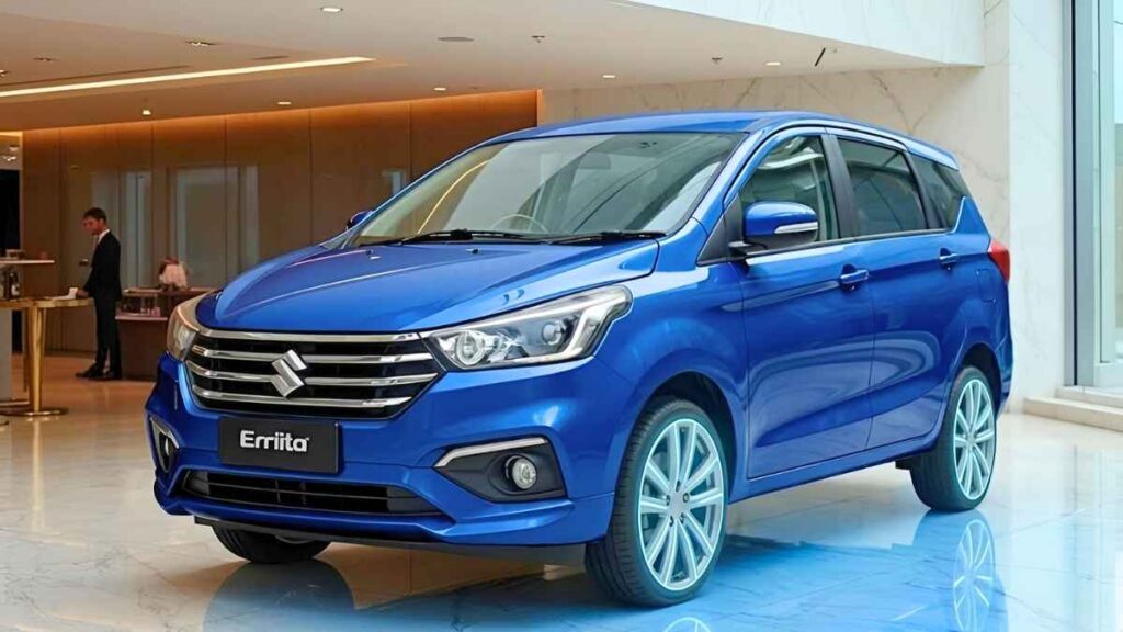 Maruti Ertiga 2026 Hybrid Features Fuel Efficient 45 KMPL Hybrid Engine in India