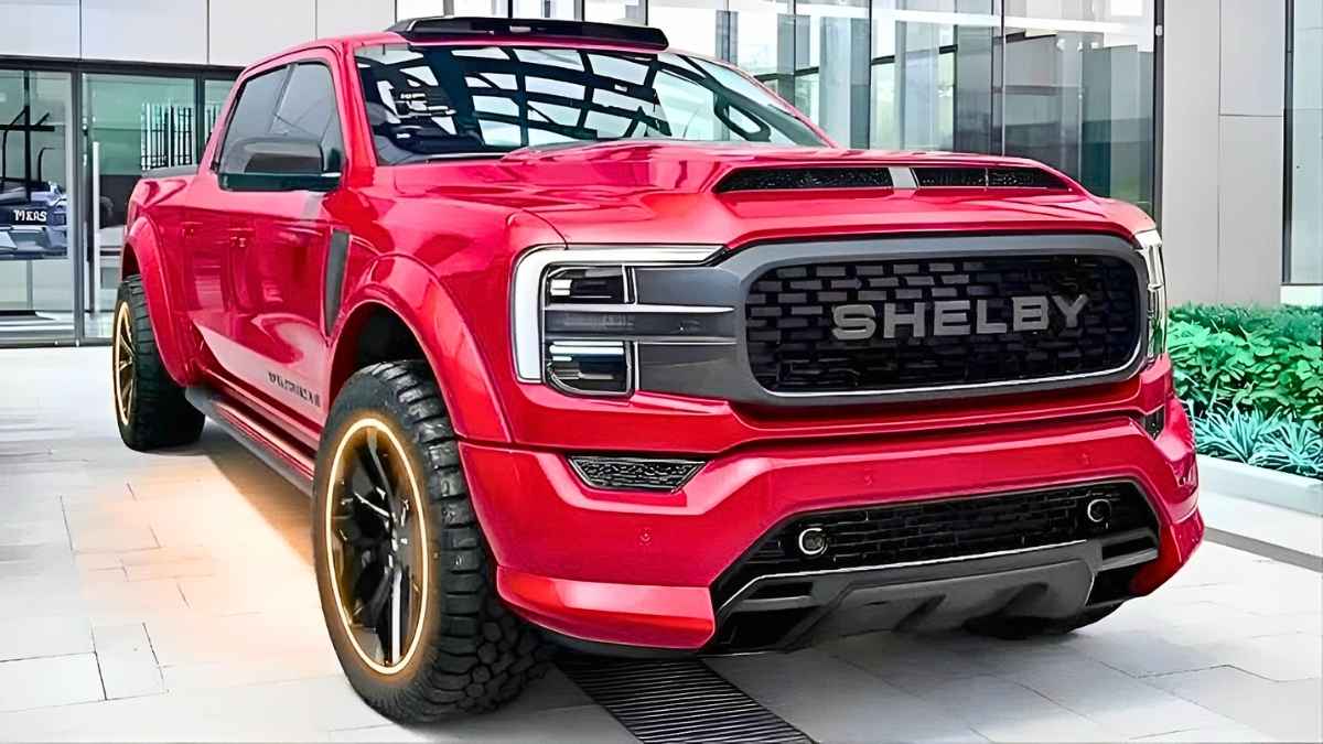 Shelby Pickup 2026 Revealed High Performance Truck with Powerful Engine