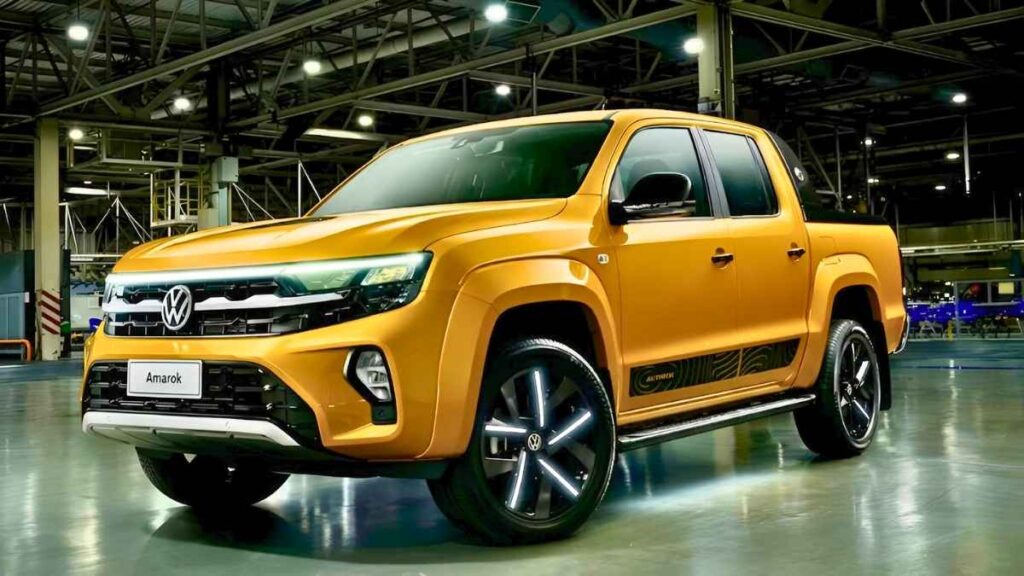 Amarok Volkswagen 2026 Review High Performance Pickup Built for Tough Terrain