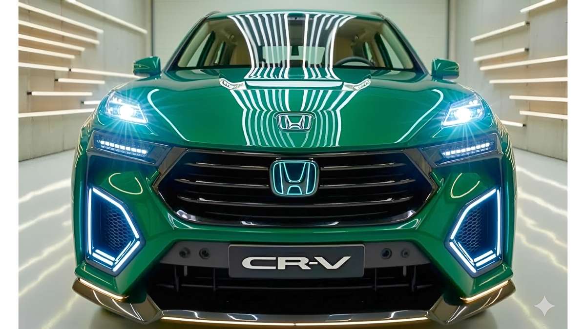 Honda CR V 2026 Compact SUV with Best Price Features and Performance