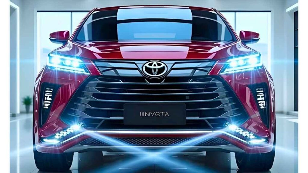 Toyota Innova Crysta 2026 Launch Spacious 7 Seater MPV with Latest Safety and Technology