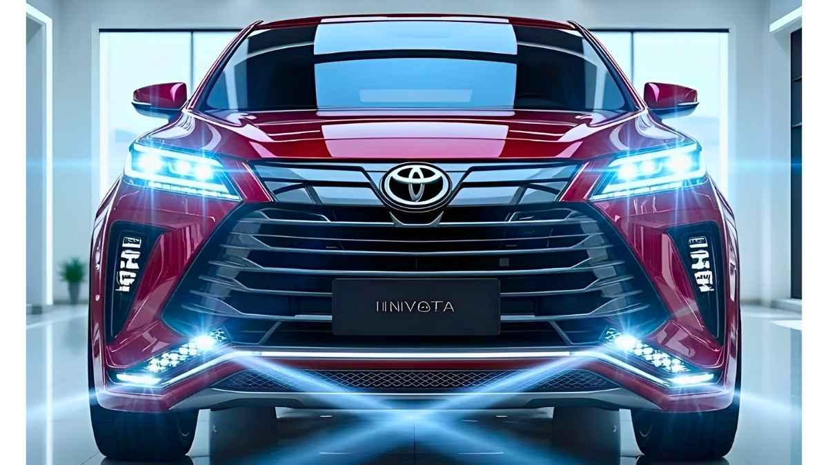 Toyota Innova Crysta 2026 Launch Spacious 7 Seater MPV with Latest Safety and Technology