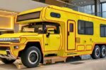 Hummer H1 Motorhome Specifications Rugged Design Luxury Cabin and Off Road Capability