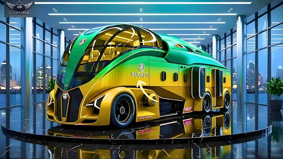 Bugatti Hyper RV Review The Ultimate Luxury Motorhome with Advanced Technology