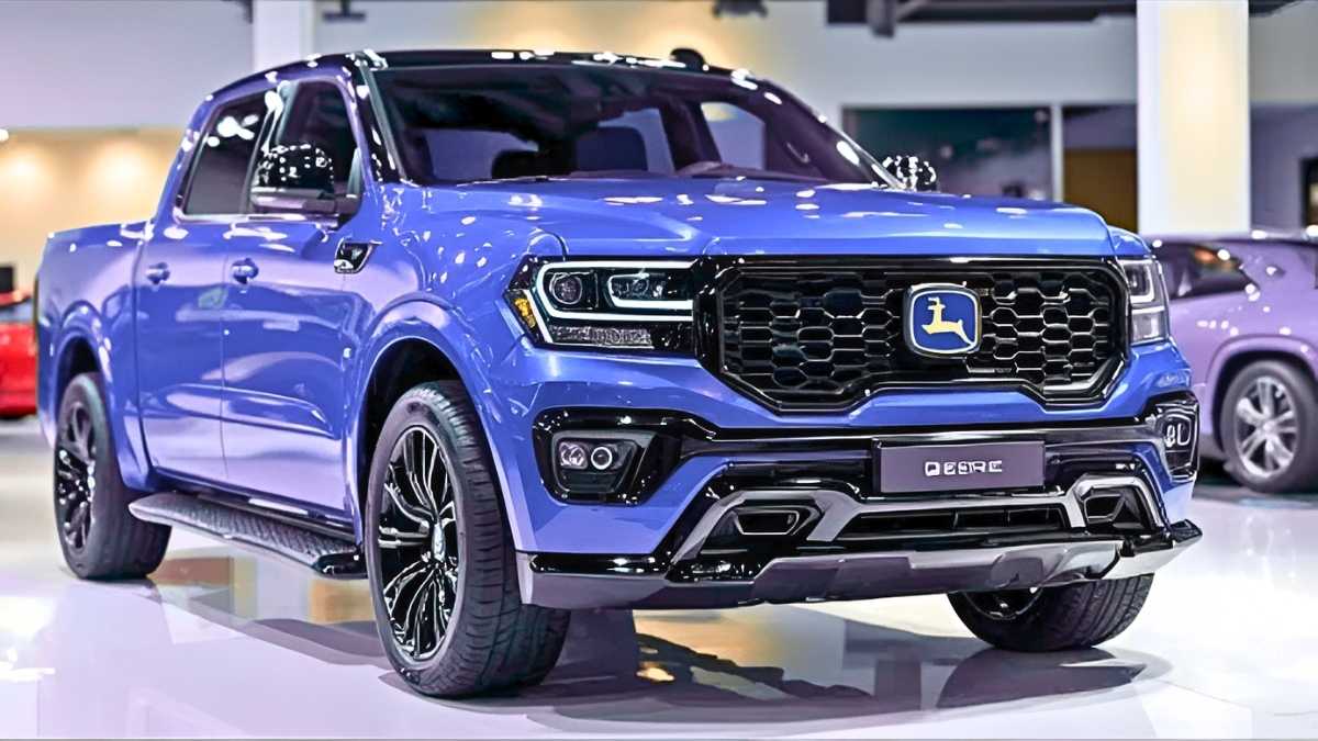 John Deere Pickup 2026 Review Heavy Duty Capability and Smart Work Technology