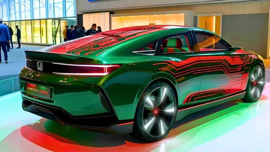 Honda Civic Unveiled Premium Interior Smart Safety and Dynamic Performance