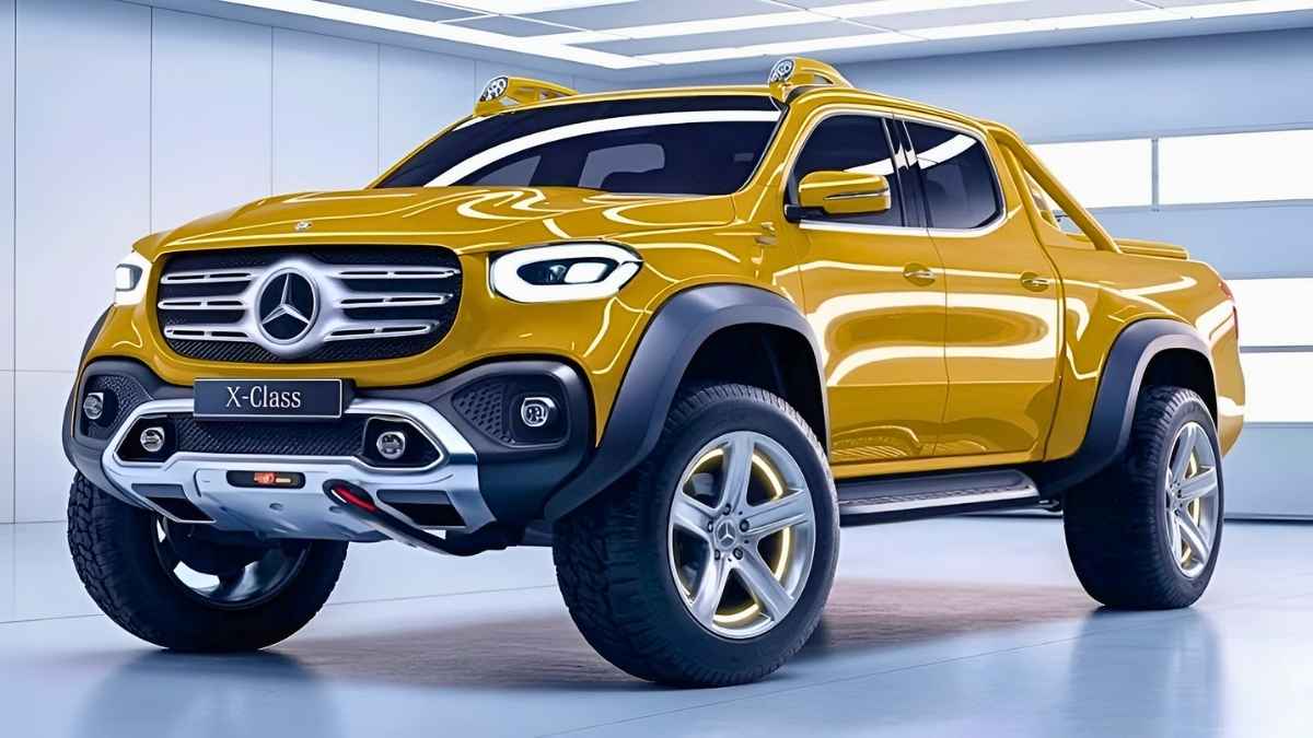 Mercedes X Class Pickup Revealed The Ultimate Luxury Truck is Back