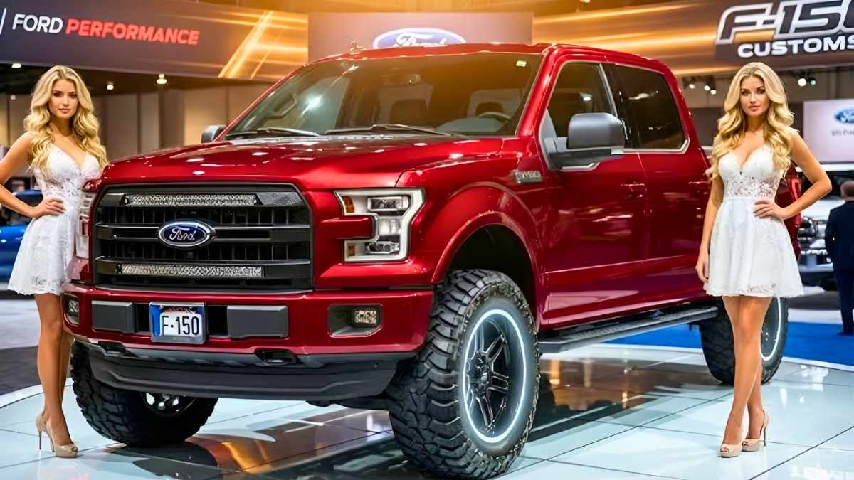 Ford F 150 First Look Smarter Technology and Improved Efficiency