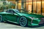 Lexus LC 500 Unveiled Stunning Luxury Coupe with Enhanced Performance