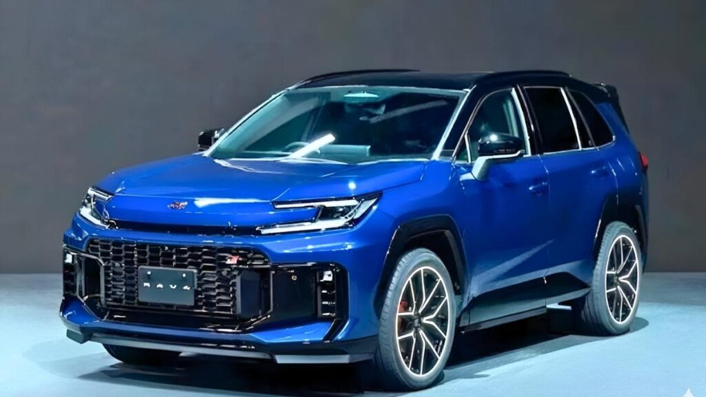 Toyota Sport SUV 2026 Power Luxury and Modern Features