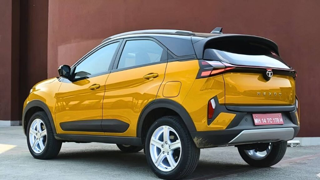 Tata Nexon 2026 Hybrid Inspired SUV with Modern Technology