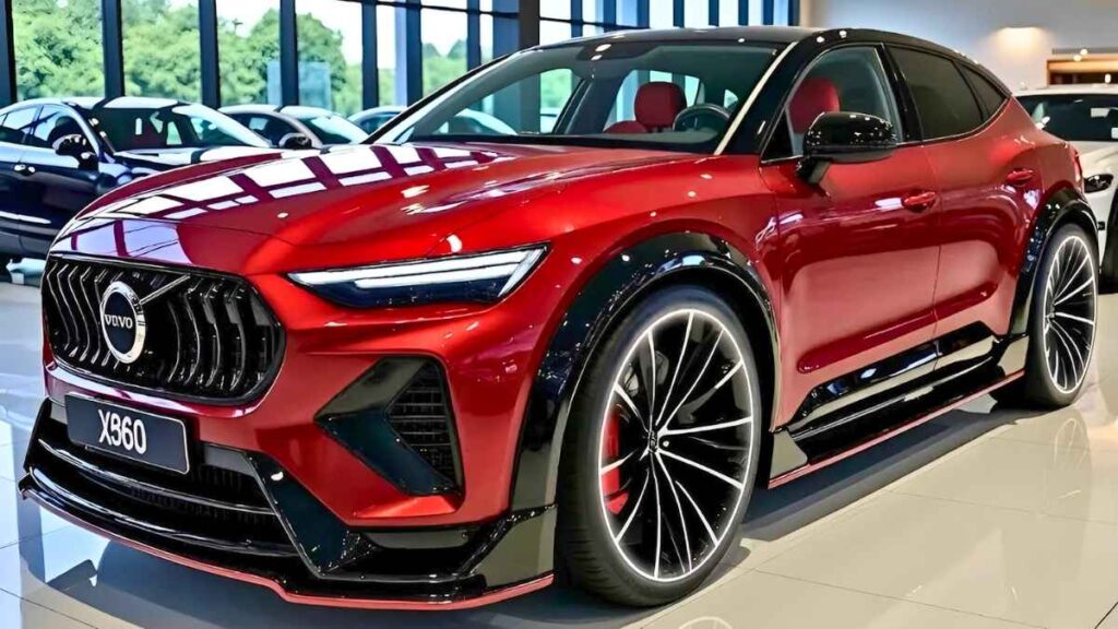 Volvo XC60 Hybrid Unveiled Stylish Design Hybrid Power And Intelligent Safety