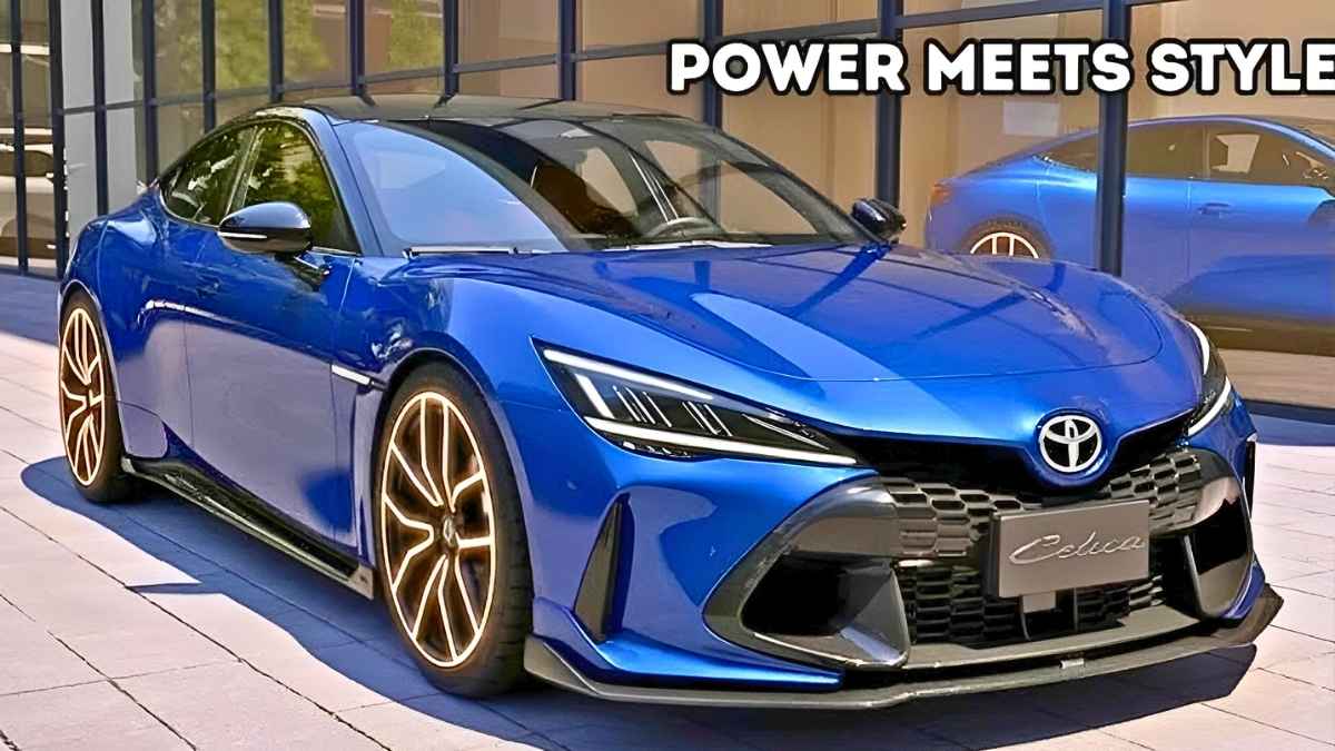 Toyota Celica Supra Unveiled Bold Design Sporty Features And Engine Details