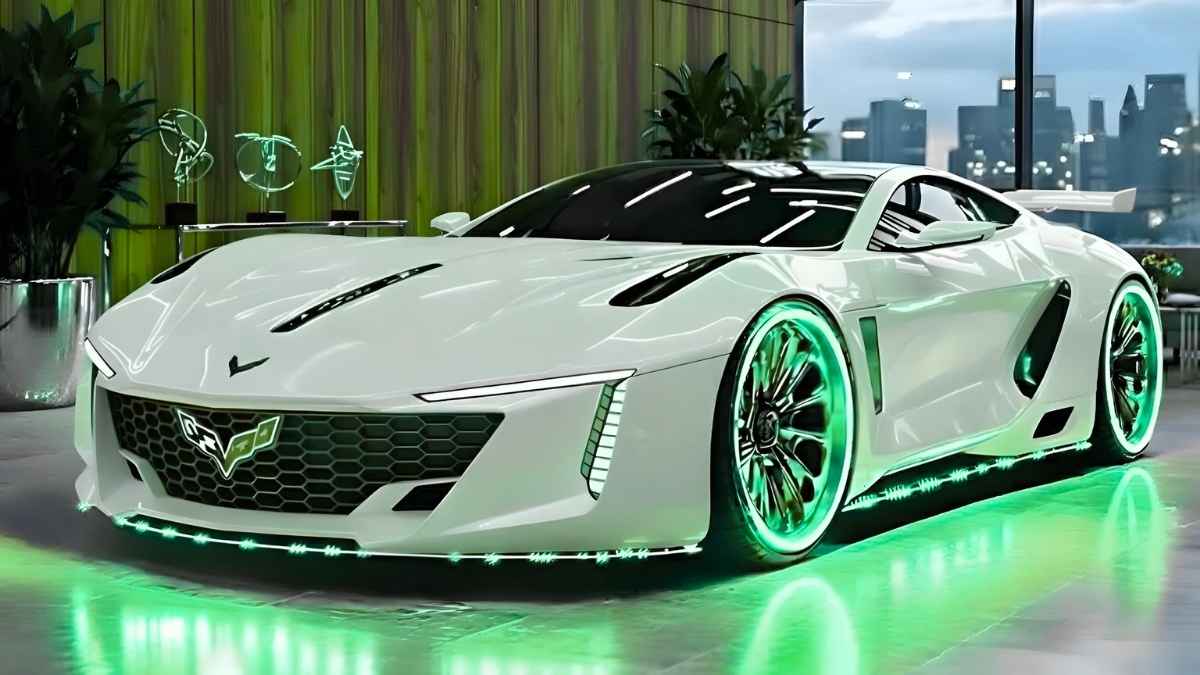 Corvette Stingray 2026 Unveiled Extreme Performance in a Redesigned Mid Engine Supercar