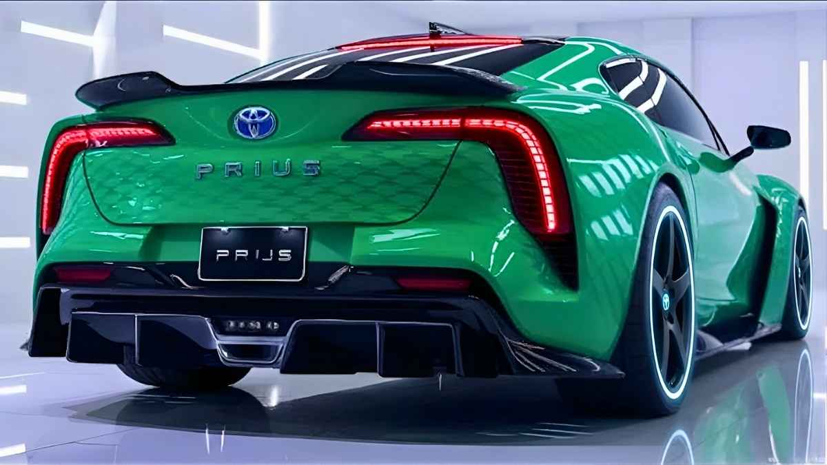 Toyota Prius 2026 Launch Futuristic Styling and Cutting Edge Hybrid Efficiency