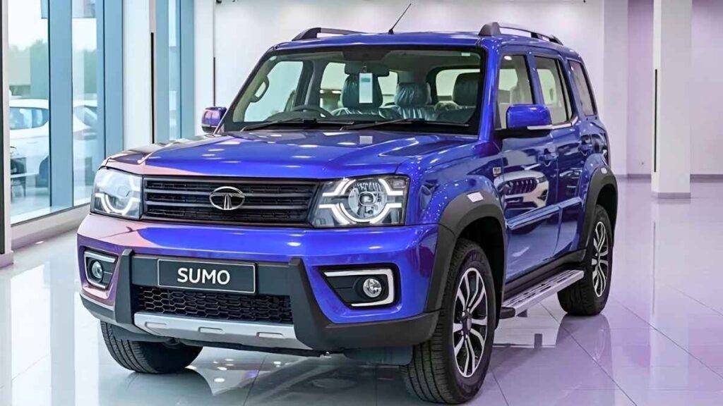 Tata Sumo 2026 Unveiled Feature Rich SUV Offering 35 Kmpl Mileage and Rugged Appeal