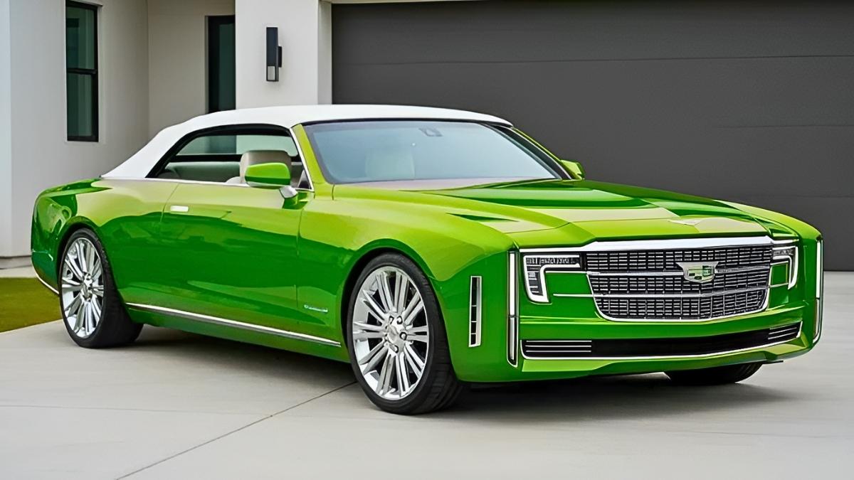 Cadillac Eldorado 2026 Convertible Luxury Style and Iconic American Heritage