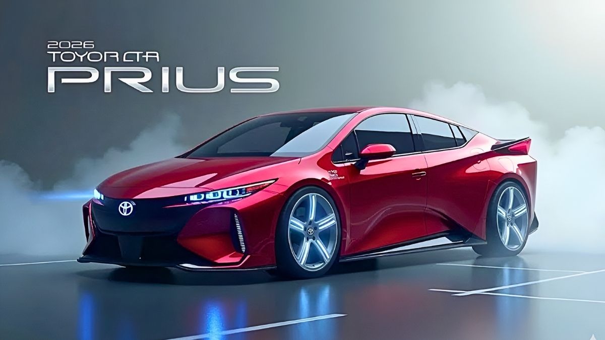 Toyota Prius Revealed Ultra Efficient Hybrid with Sleek Modern Design