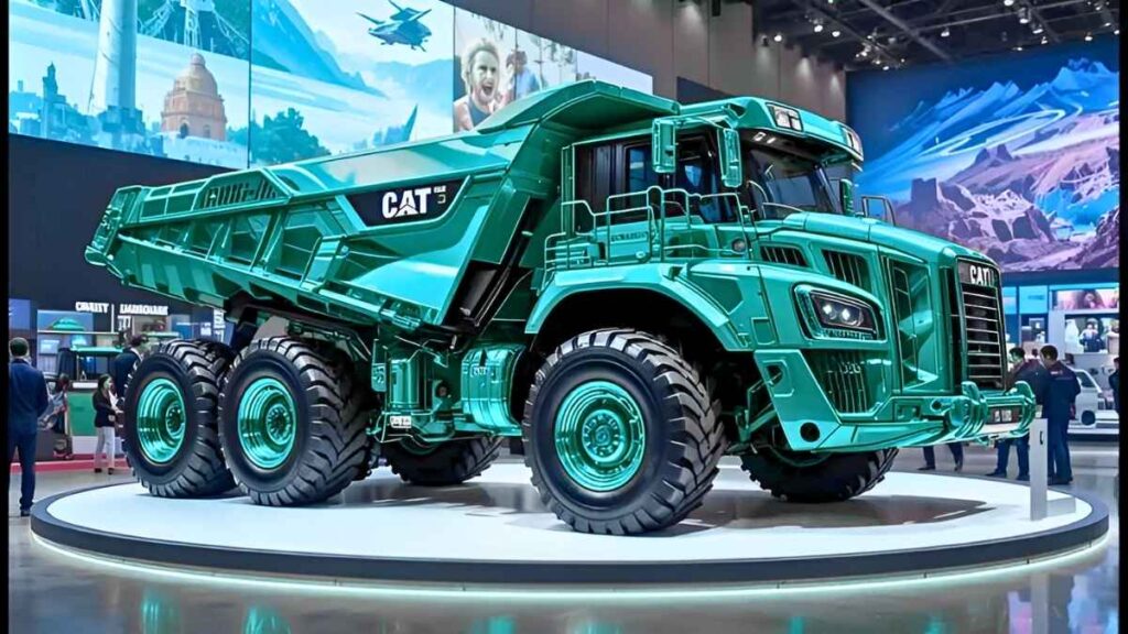 Caterpillar 785D 2026 High Capacity Mining Truck with Advanced Technology