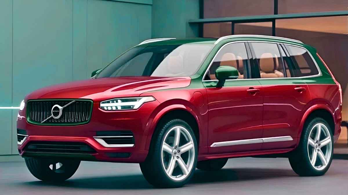 Volvo XC90 2026 Unveiled Stylish Safe and Luxuriously Modern Scandinavian SUV