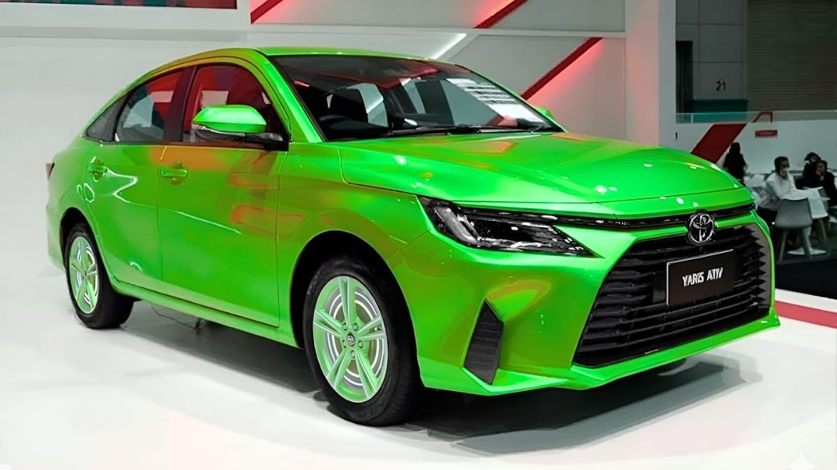 Toyota Vios 1.5 HEV Review Perfect Sedan for City and Highway Driving