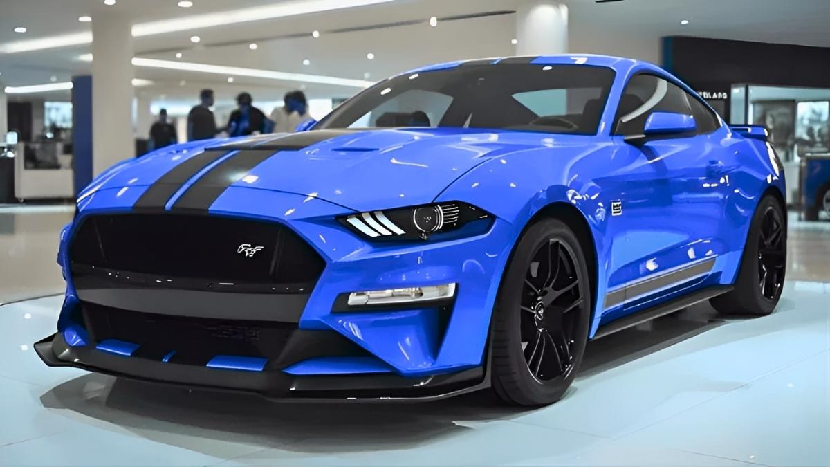 Ford Mustang Release Sleek Design High Performance and Advanced Features