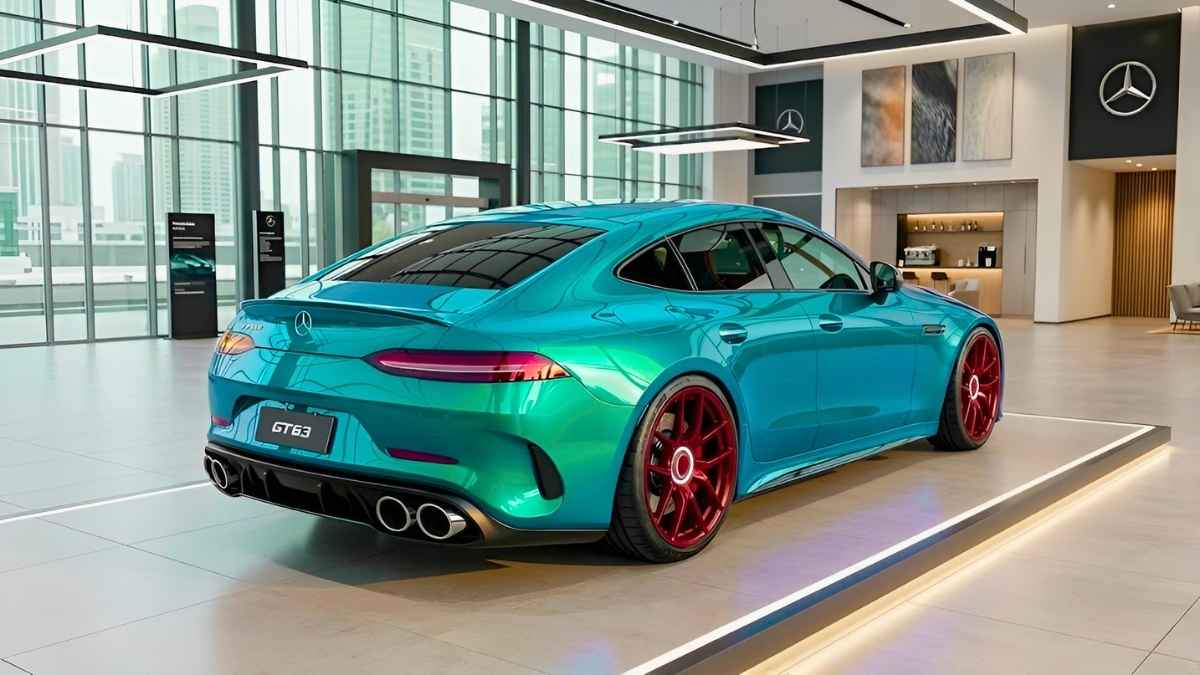 AMG GT63 S Release Twin Turbo V8 Muscle with Cutting Edge Driver Assistance