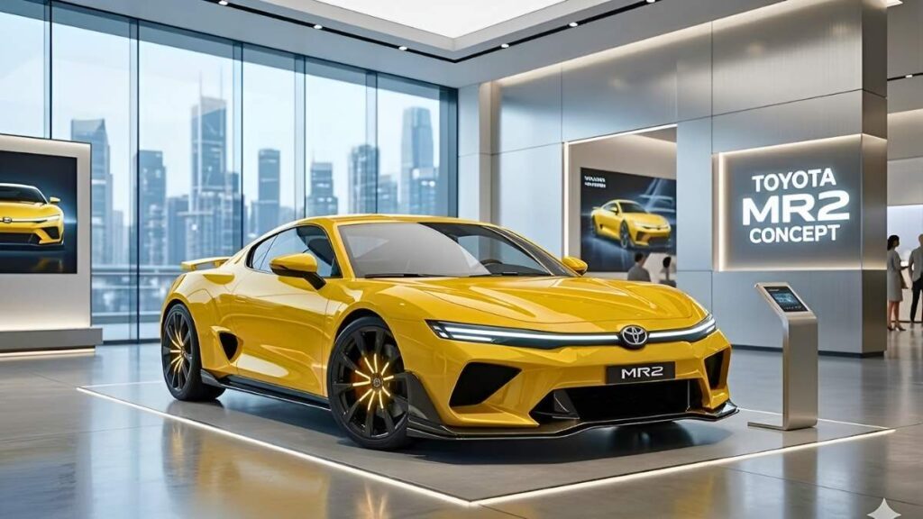 Toyota MR2 2026 Launch Sporty Design Mid Engine Performance Pure Excitement