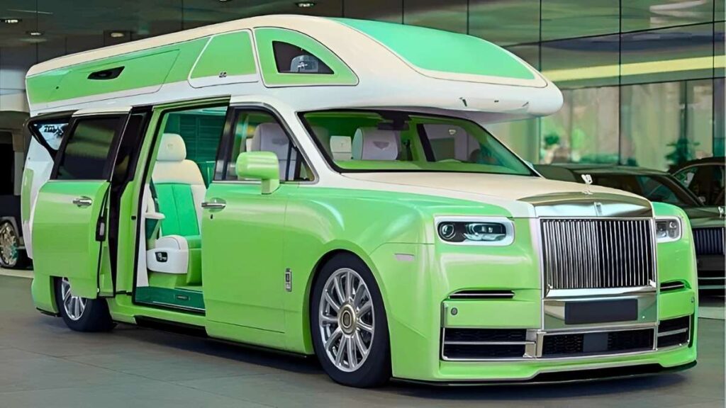 Rolls Royce Royals Launch Ultra Luxury Motorhome with Palace Like Interiors