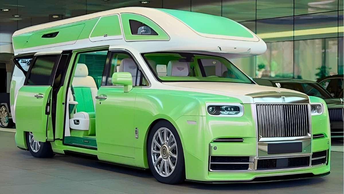 Rolls Royce Royals Launch Ultra Luxury Motorhome with Palace Like Interiors