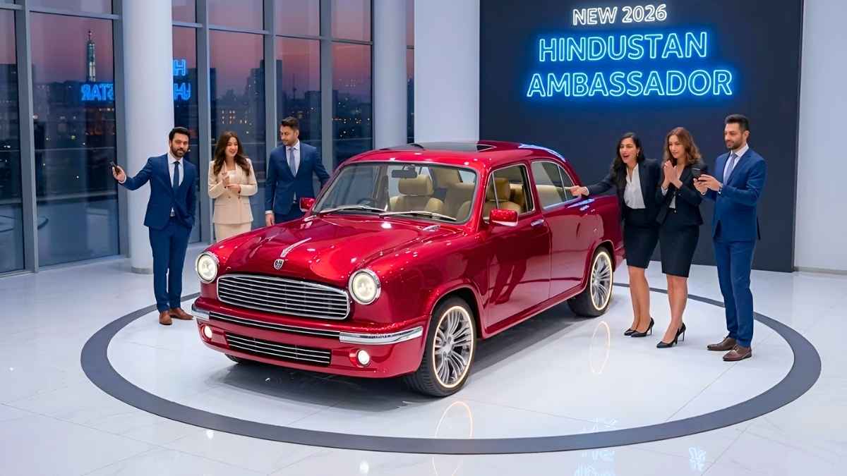 Hindustan Ambassador Review Classic Design 33 KMPL Mileage and Updated Features