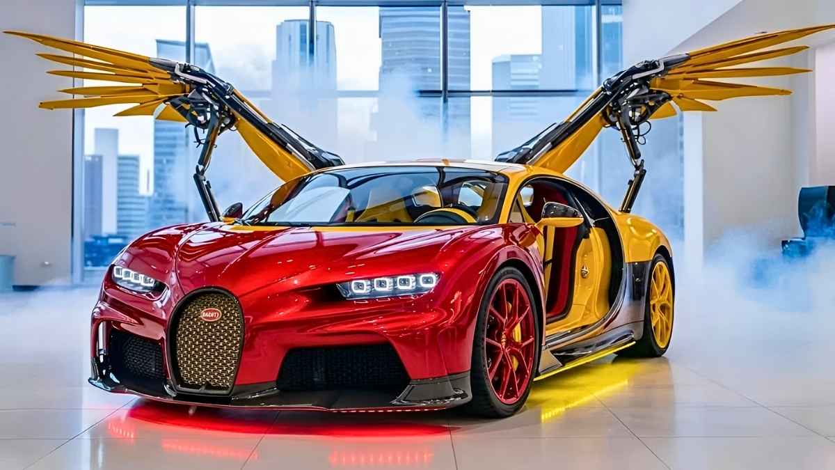 Bugatti Tourbillon Release Extreme Performance and Cutting Edge Luxury