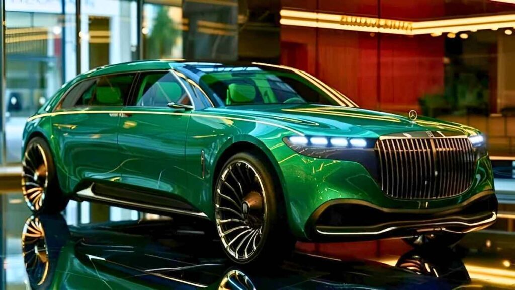 Maybach GLC 600 2026 Luxury Meets Power with Stunning Design