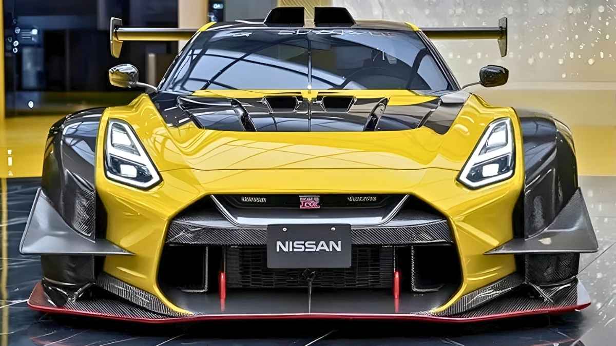 Nissan GT R Nismo First Look Aggressive Styling And Track Ready Performance