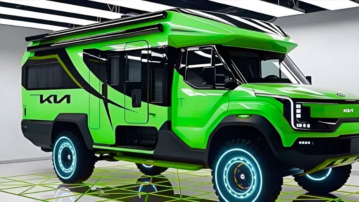 Kia Camper Van Review Stylish Practical and Budget Friendly