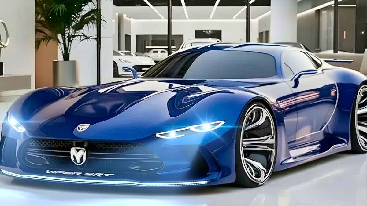 Dodge Viper 2026 Next Gen Supercar with Aggressive Design And Power