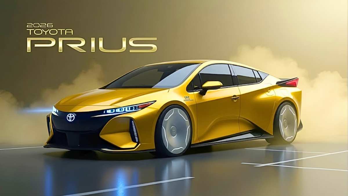 Toyota Prius 2026 Revealed Sleek Design Eco Friendly Efficiency and Advanced Technology