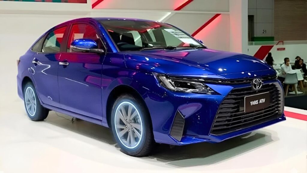 Toyota Vios HEV Detailed Look Exterior Upgrades Interior Comfort and Efficient Driving