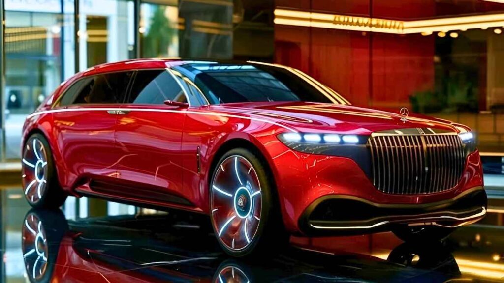 Maybach GLC 600 2026 Launch Bold Exterior Premium Interior and Strong Pickup Capability