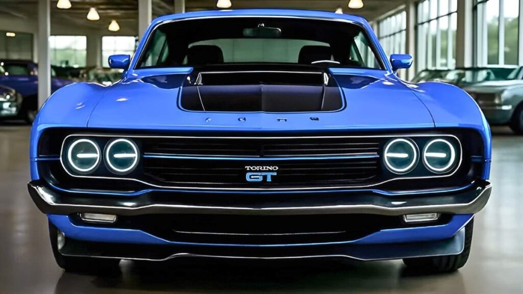 Ford Torino GT First Look Extreme Power Meets Modern Muscle Design