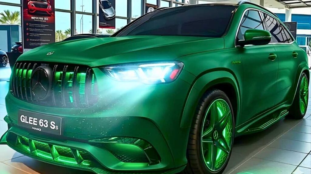 AMG GLE 63 S Coupe 2026 A Perfect Blend of Power and Luxury