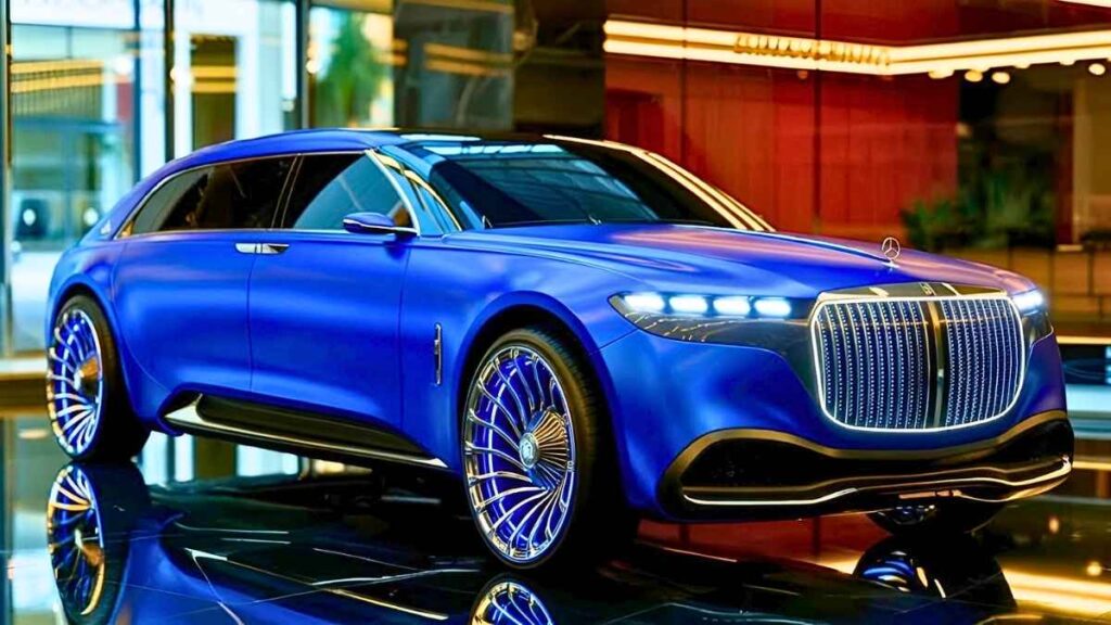 Maybach GLC 600 Revealed Bold Design and Impressive Pickup Power